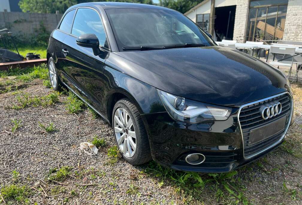 Audi 1.6 TDI S line Sportpaket