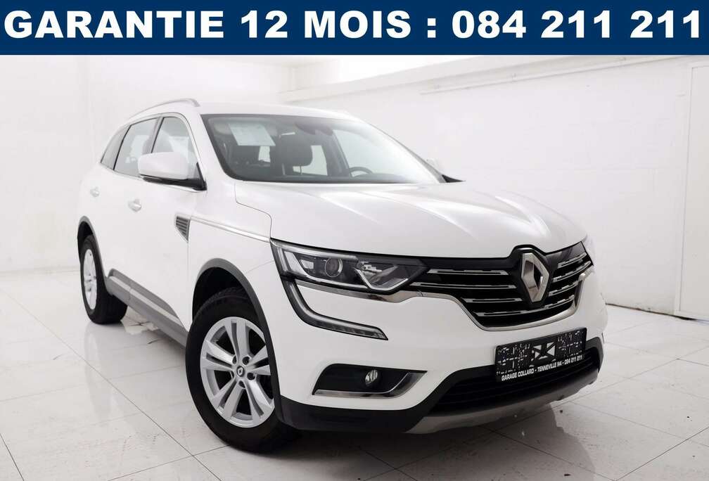 Renault 1.6 dCi # gps, tél, airco, premier propriét.