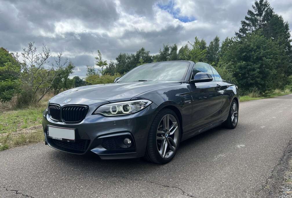BMW 220d Cabrio Sport-Aut. M Sport