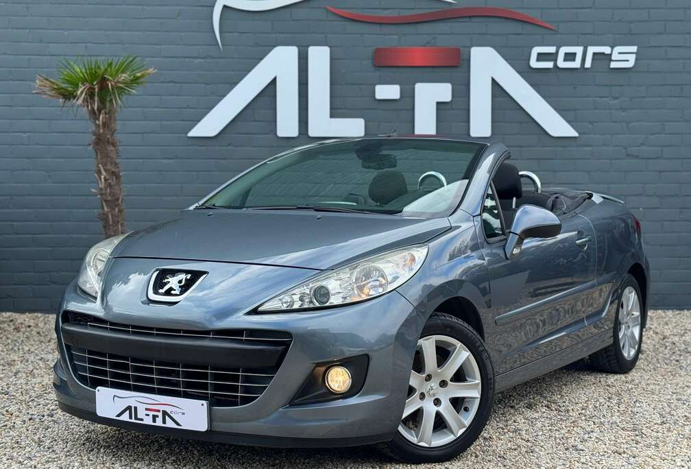 Peugeot CC 1.6i**Cabriolet**Clim Auto**Radars**Garantie