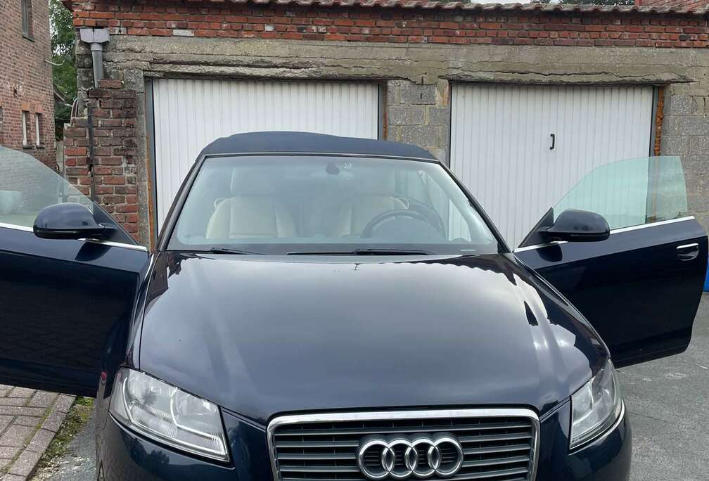 Audi Cabriolet 1.9 TDi Attraction DPF