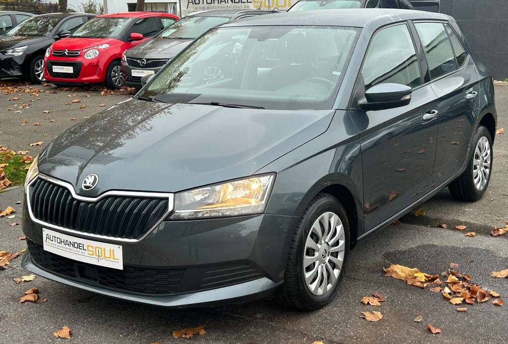 Skoda 1.0i 2019, 74.725km, Airco, PDC, Crui ctr, Garant
