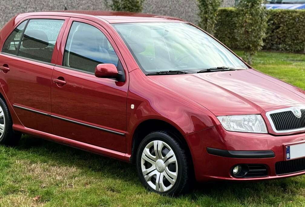 Skoda Fabia 1.2i HTP Ambiente