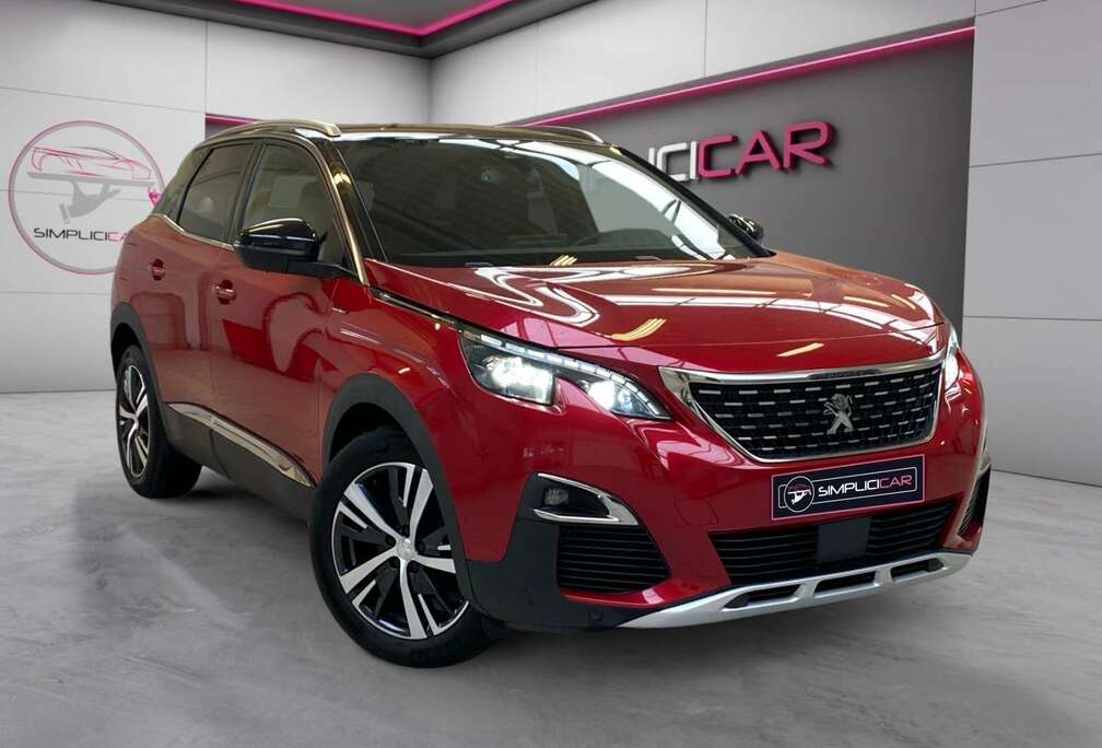 Peugeot 3008 1.2 GT Line -Carplay-CAM-HIFI-REGUL/LIM