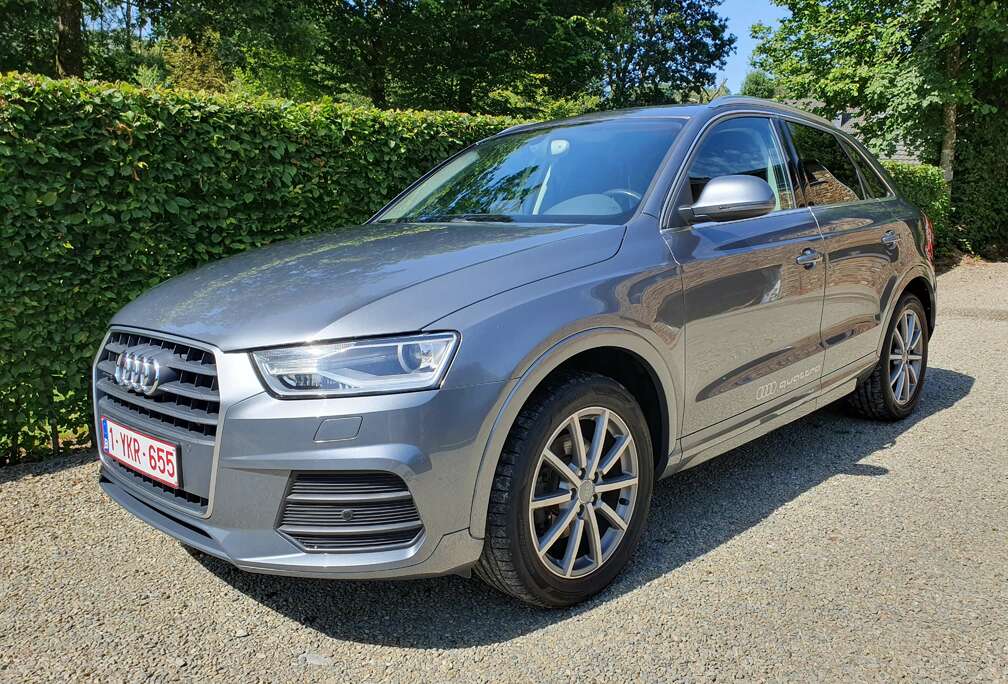 Audi Q3 2.0 TDi Quattro Sport