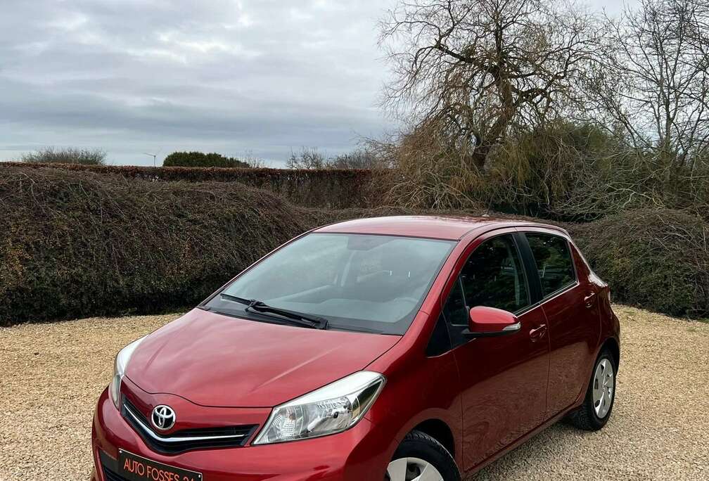 Toyota 1.0i VVT-i Comfort AIRCO 5 PORTES CAMERA GARANTIE