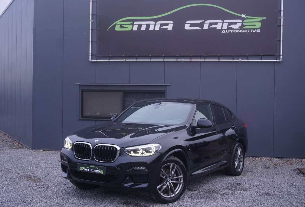 BMW xDrive20d Aut.  M Pack-Navi-Leder-Led-Cam-Garantie