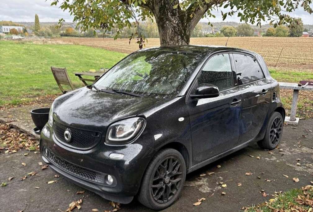 Smart automatique pret a être immatriculé