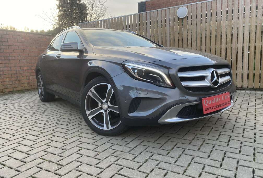 Mercedes-Benz GLA 180 7G-DCT Edition 1