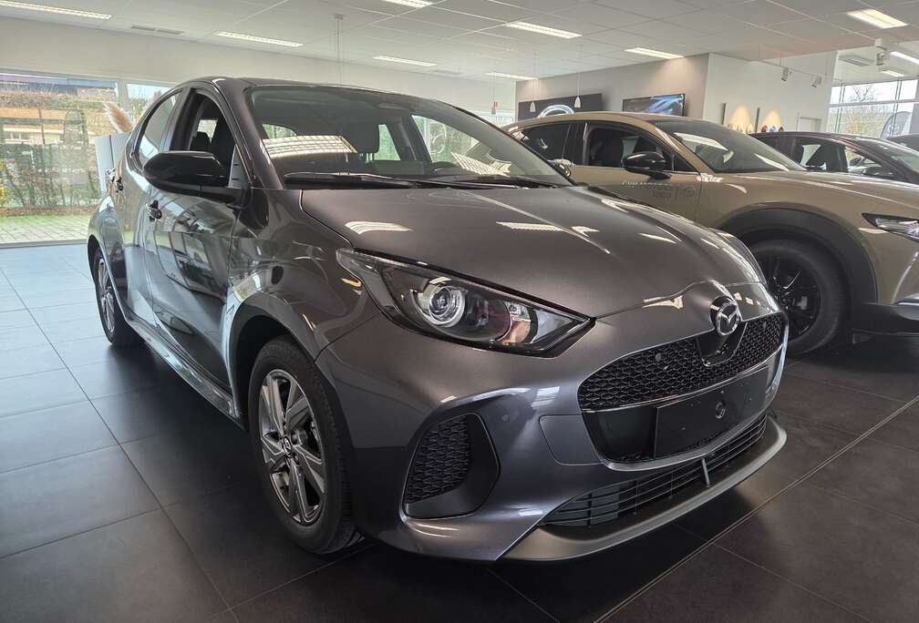 Mazda 2 Hybrid 1.5 VVT-i 116 CVT EXCLUSIVE-LINE