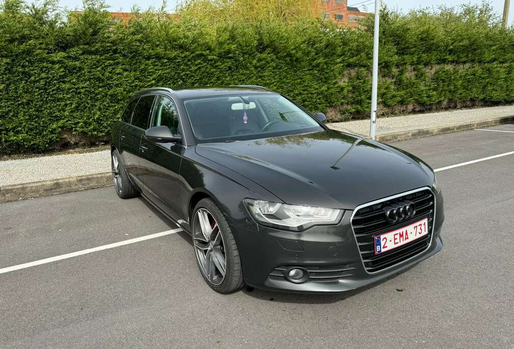 Audi Avant 3.0 TDI V6 DPF multitronic