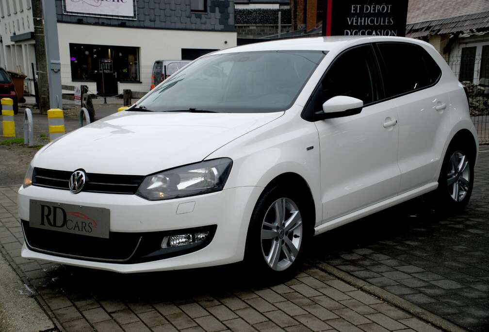 Volkswagen Polo 1.2 CR TDi Highline*BLACK EDITION*CLIM*GARANT