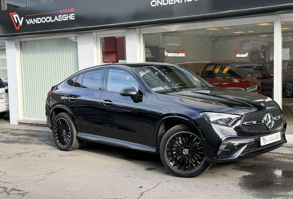Mercedes-Benz GLC Coupé 300 e PHEV AMG Line (230 kW)
