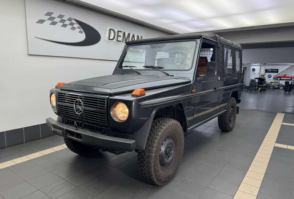 Mercedes-Benz GE-4X4 -Utilitaire -Oldtimer -8 places - 15.535 Km