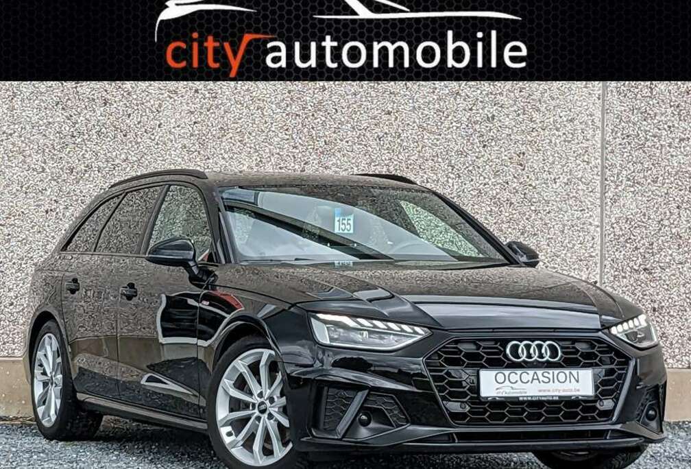 Audi 30 TDi S line S tronic CARPLAY TOIT OUVRANT PANO