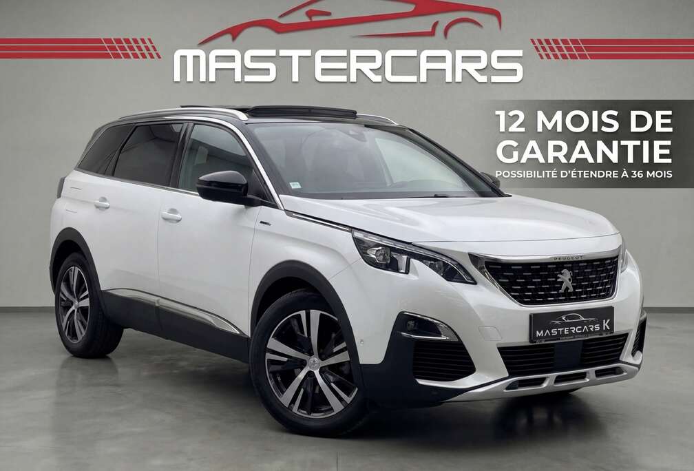 Peugeot 5008 1.6 BlueHDi GT Line