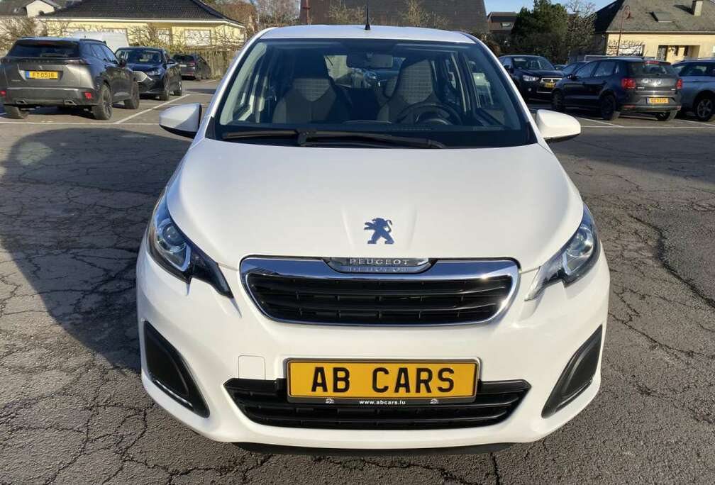Peugeot 1.Vti Clim