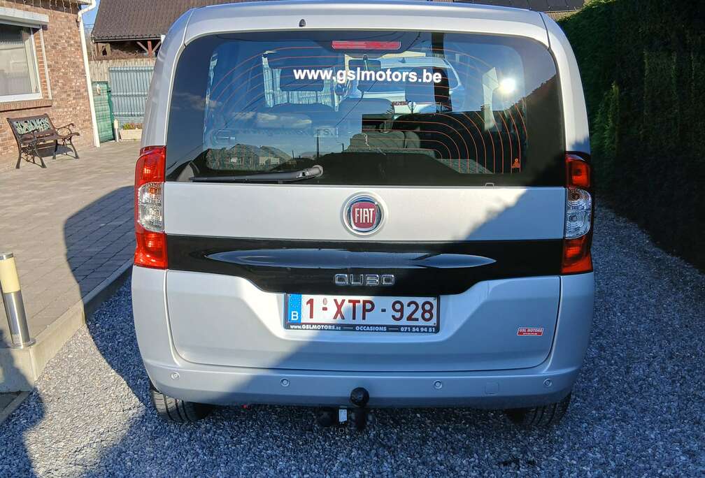 Fiat Qubo 1.4i Lounge