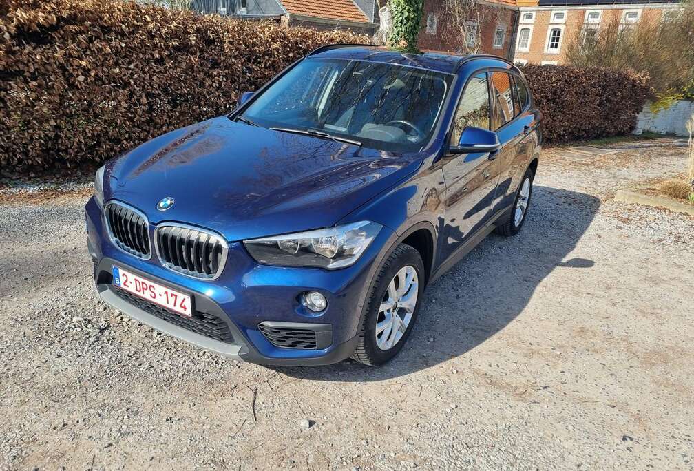 BMW 1.5 d sDrive16 AdBlue (EU6d-TEMP)