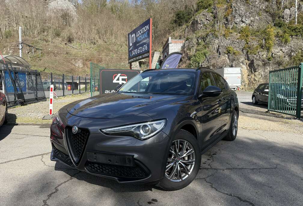 Alfa Romeo Stelvio 2.2 JTD (EU6d-TEMP)