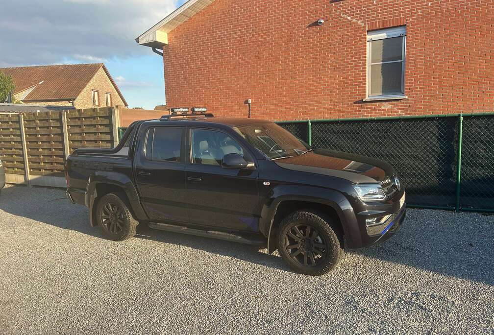 Volkswagen Amarok 3.0 TDI 4MOTION Autm. Aventura