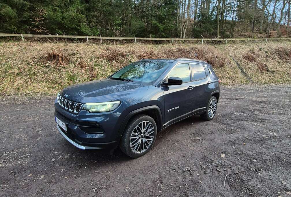 Jeep Compass PHEV 1.3 Turbo eAWD Upland (EU6.4)