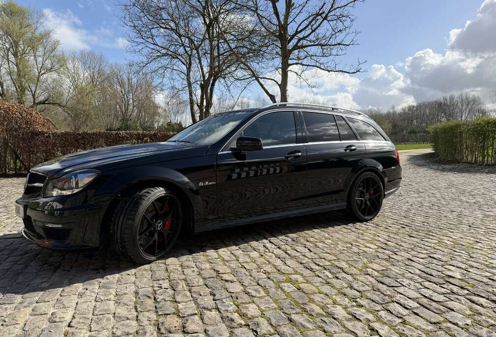 Mercedes-Benz C 63 AMG 507 Edition