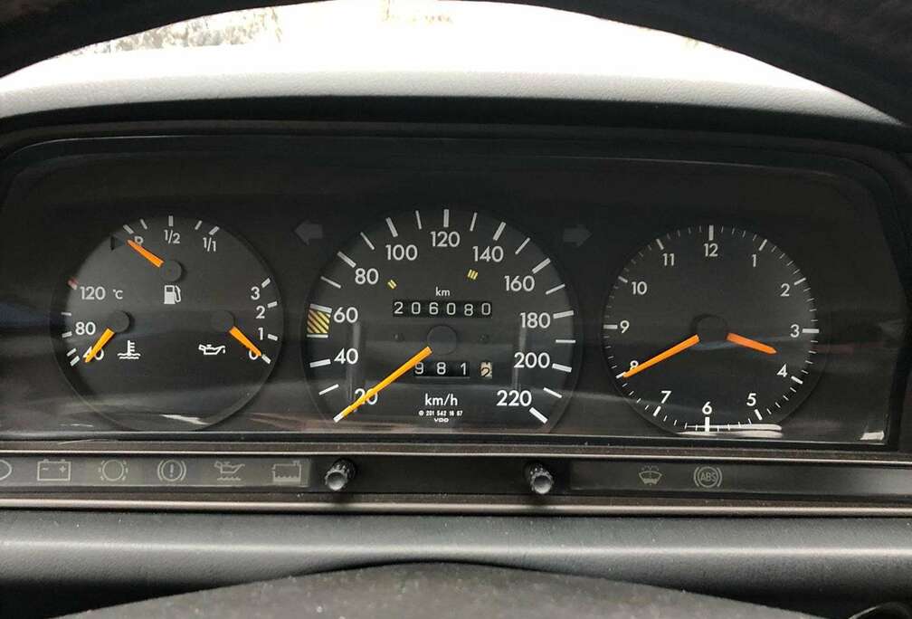 Mercedes-Benz Auto Staat Heel Goed