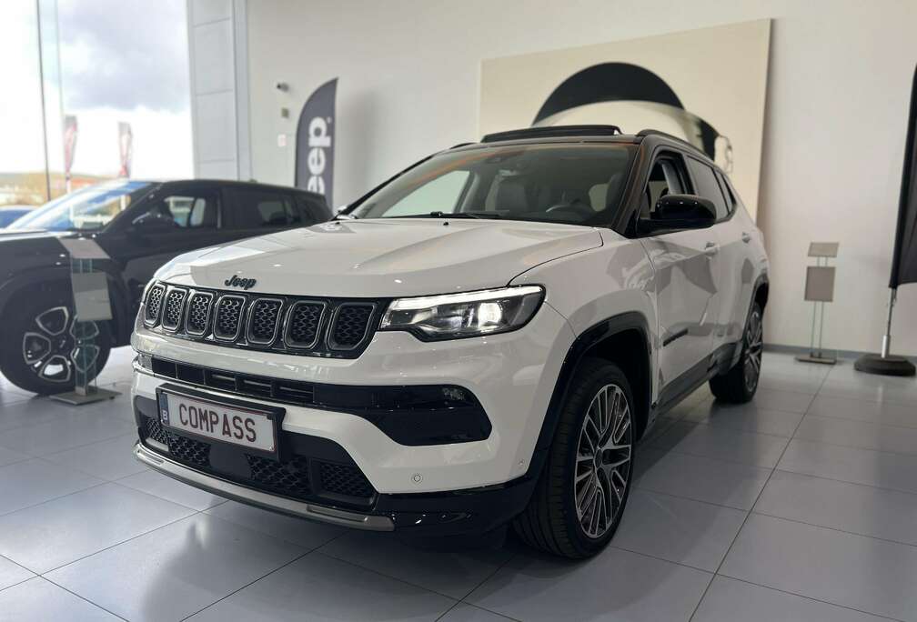 Jeep 4xe Summit PHEV 179Pk