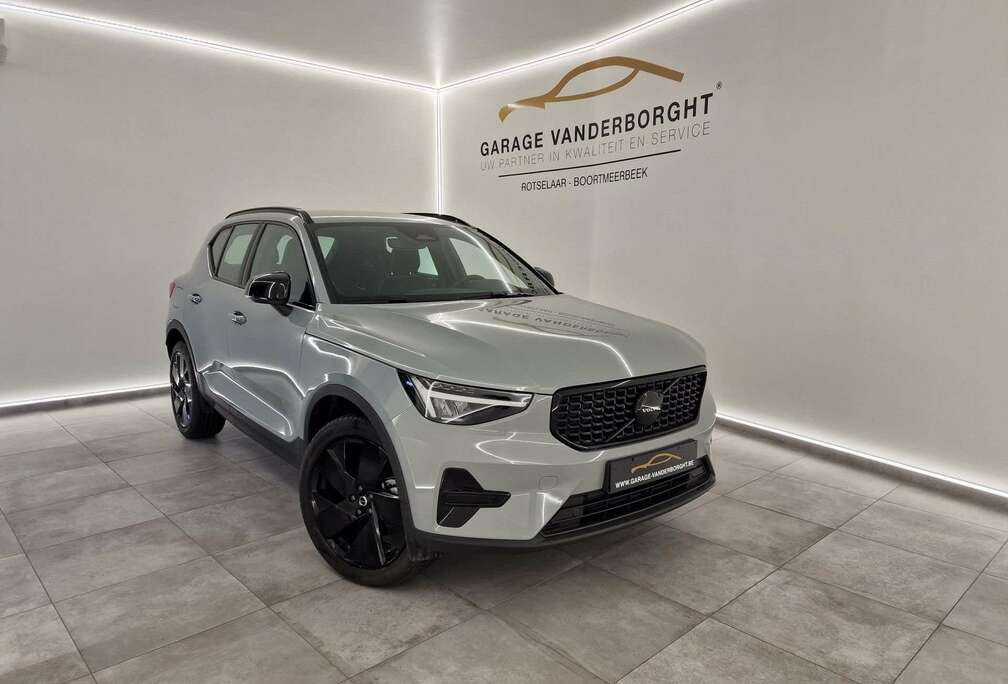 Volvo PLUS BLACK EDITION HYBRID BENZINE+TAL VAN OPTIES