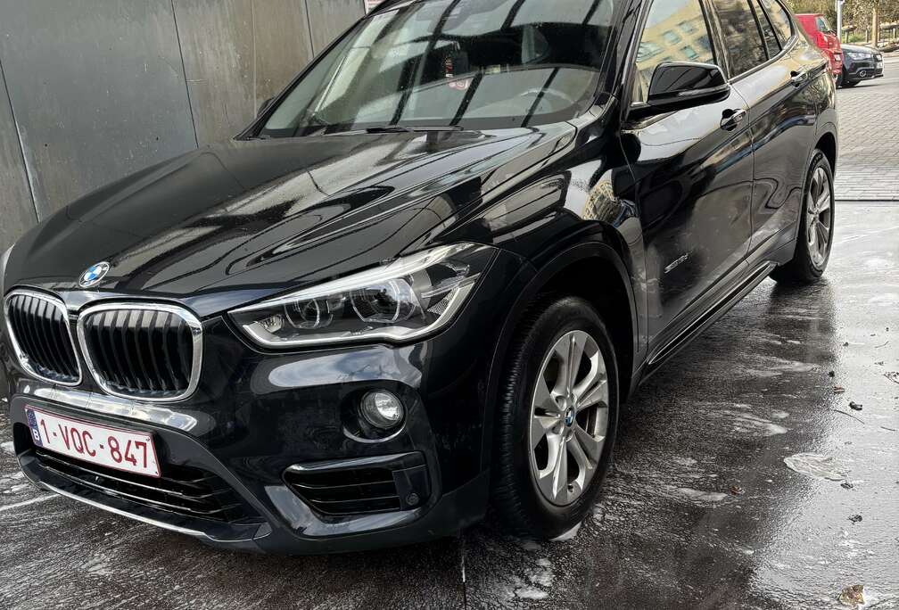 BMW 2.0 d sDrive18