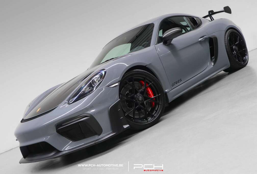 Porsche 718 GT4 RS 4.0i 500cv PDK - Weissach/Clubsport