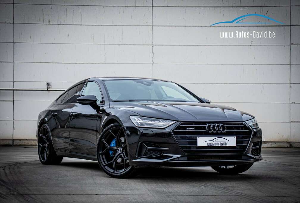 Audi 45 TFSI Quattro S tronic 2.0 Turbo / HISTORIEK