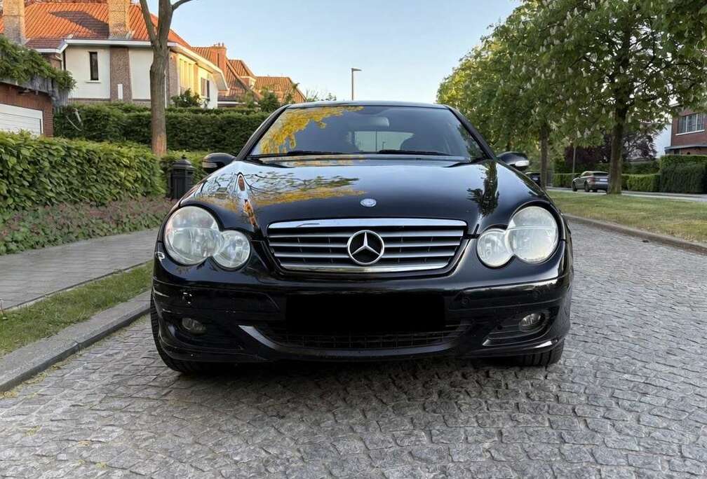 Mercedes-Benz Kompressor Coupe Sport