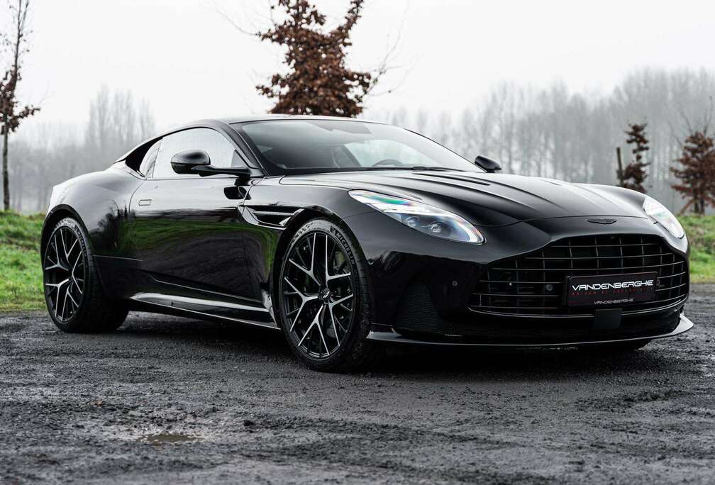 Aston Martin COUPE/B&W/SEAT VENT/BLACK PACK/FULL BLACK/360