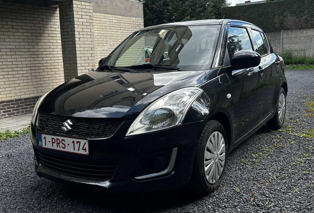 Suzuki IV AZG 5 portes 1.2 VVT 94 cv