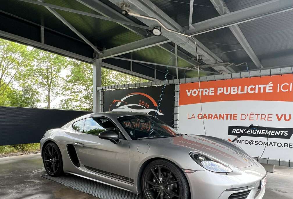 Porsche Cayman T 2.0 Turbo PDK