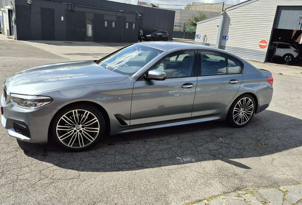 BMW dA (EU6d-TEMP) Msport