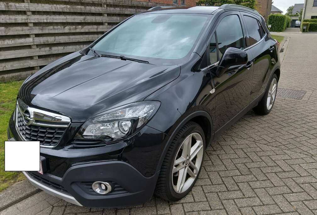 Opel Mokka 1.6 CDTI ecoFLEX 4x2 Cosmo