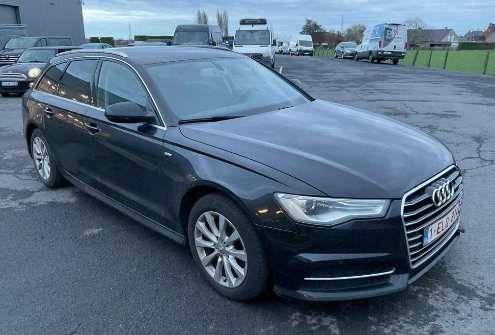 Audi Avant 2.0 TDi ultra Quattro S tronic