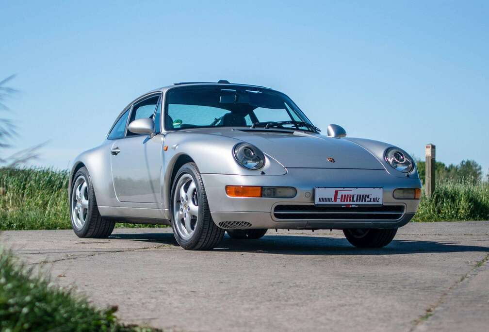 Porsche Carrera 2  Recaro zetels