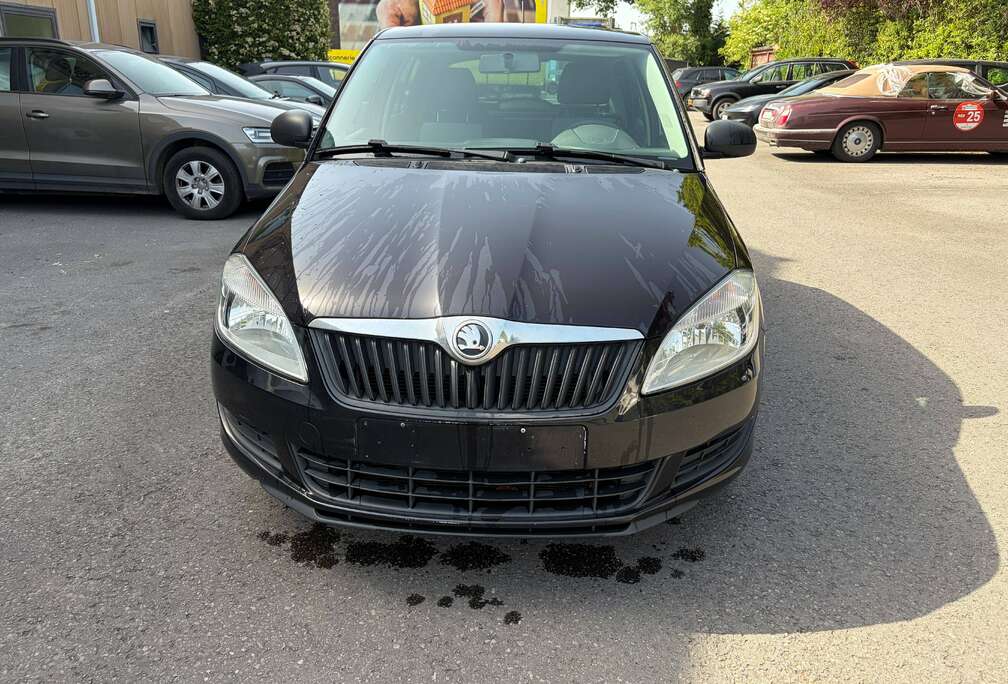 Skoda Fabia 1.2 TSI Go Plus