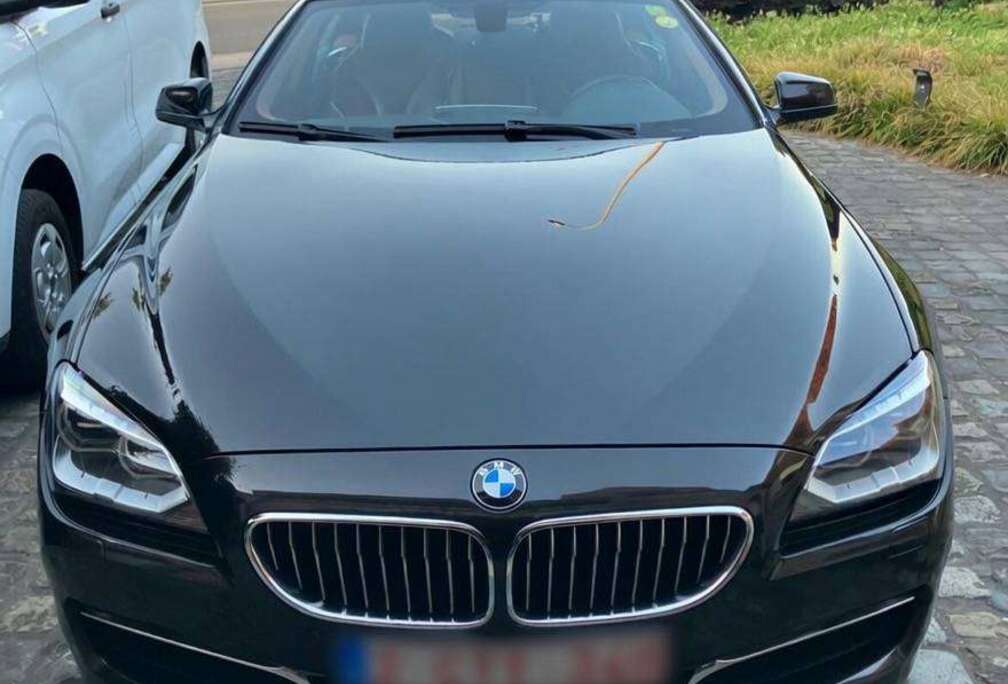 BMW Gran Coupé 640 dA