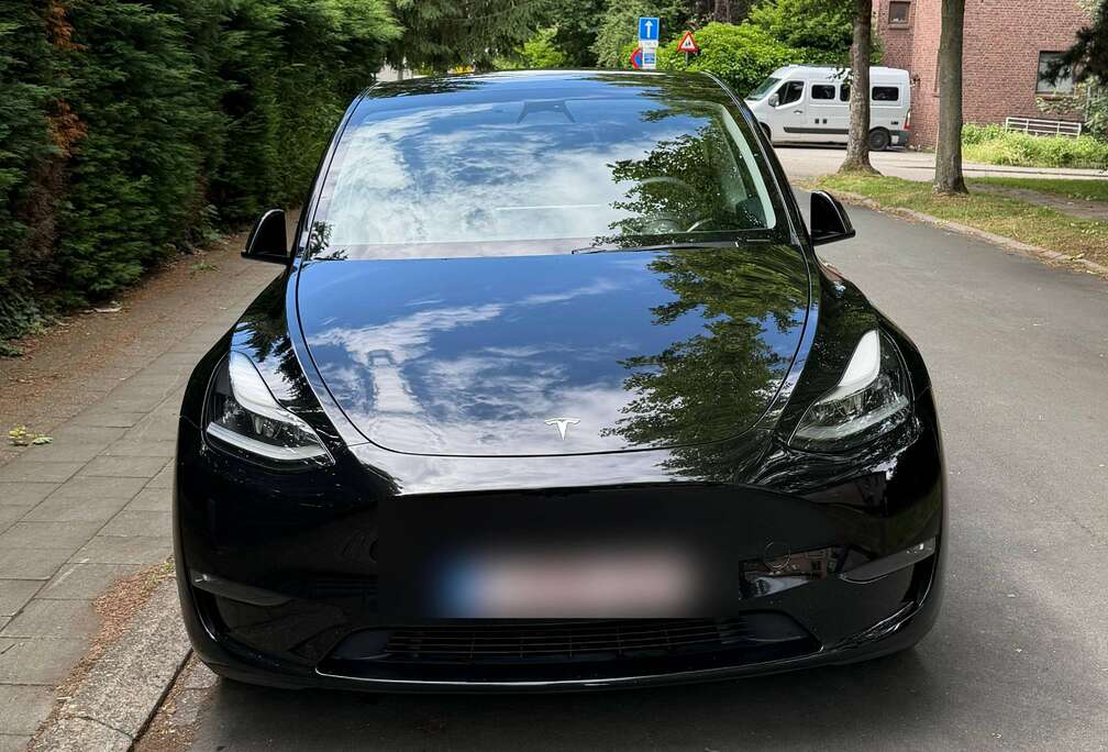 Tesla Model Y 72.5 kWh Dual Motor Long Range (378 kW)