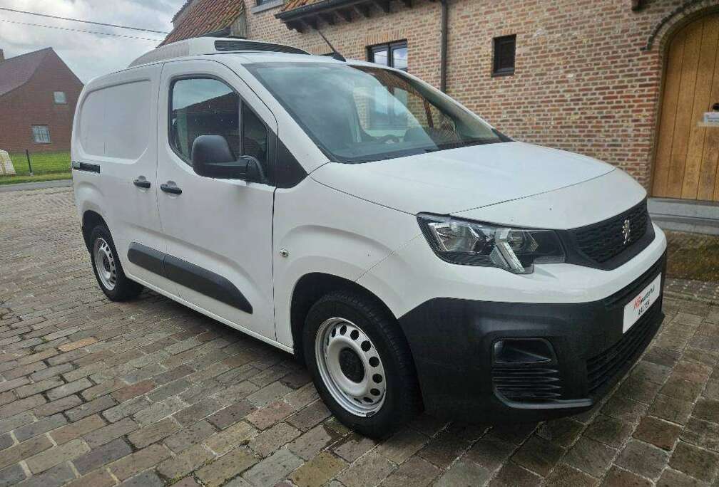 Peugeot KOELWAGEN FRIGOWAGEN 1.5HDI MET 102PK 12810ex BTW