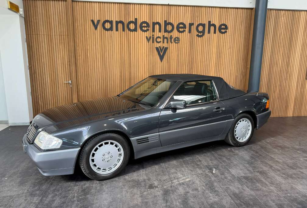 Mercedes-Benz leder kinderzitjes originele softtop - hardtop verwarmde zetels