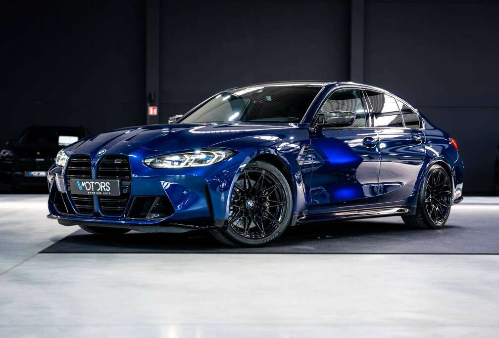 BMW 3.0 AS Competition - Laser lights - M Drive Professional - HUD - H&K