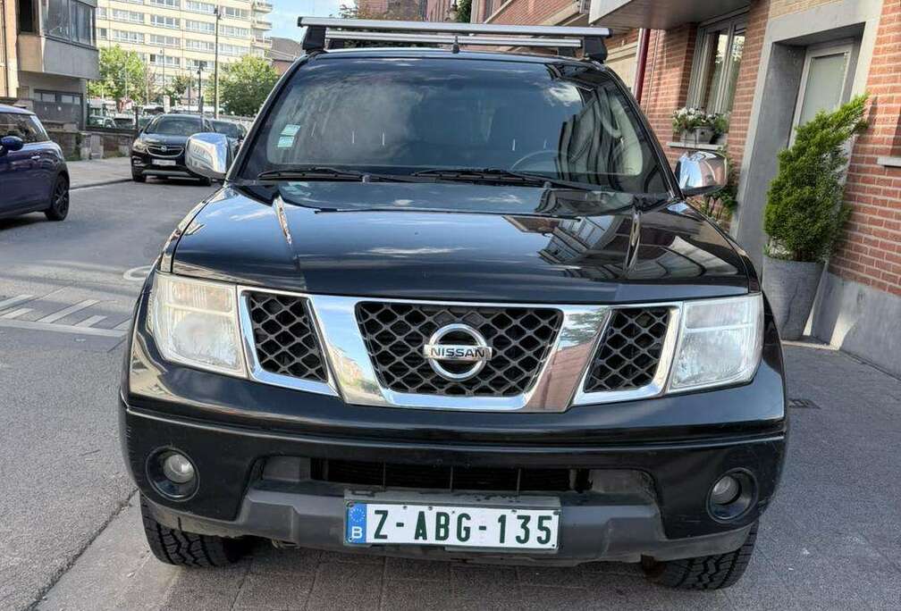 Nissan 2.5 dCi 4x4 Executive Alpha Top *EXPORT*