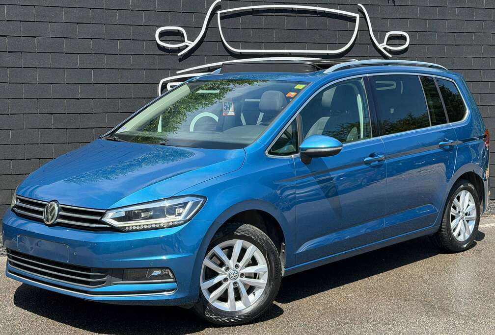 Volkswagen 1.5 TSi+7 PLACES+NAVI+CAMERA+LED+TOIT OUVRANT+EU6D-T