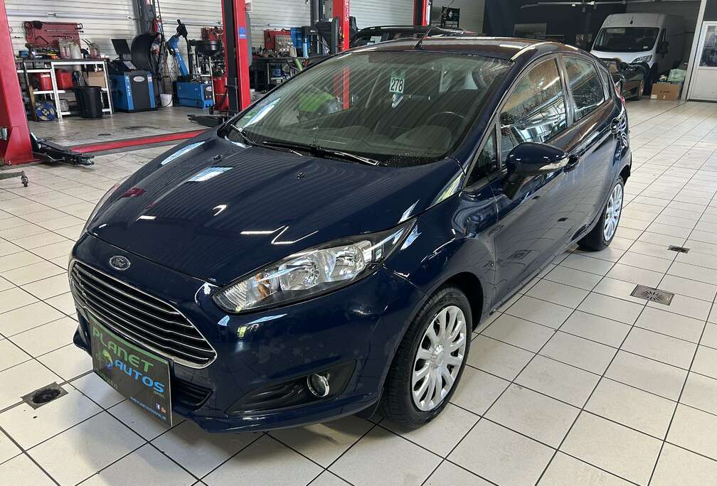 Ford 1.25i Ambiente 5 PORTES AIRCO  BLUETOOTH SIEGE CHAUFFANS GARANTIE 12 MOIS